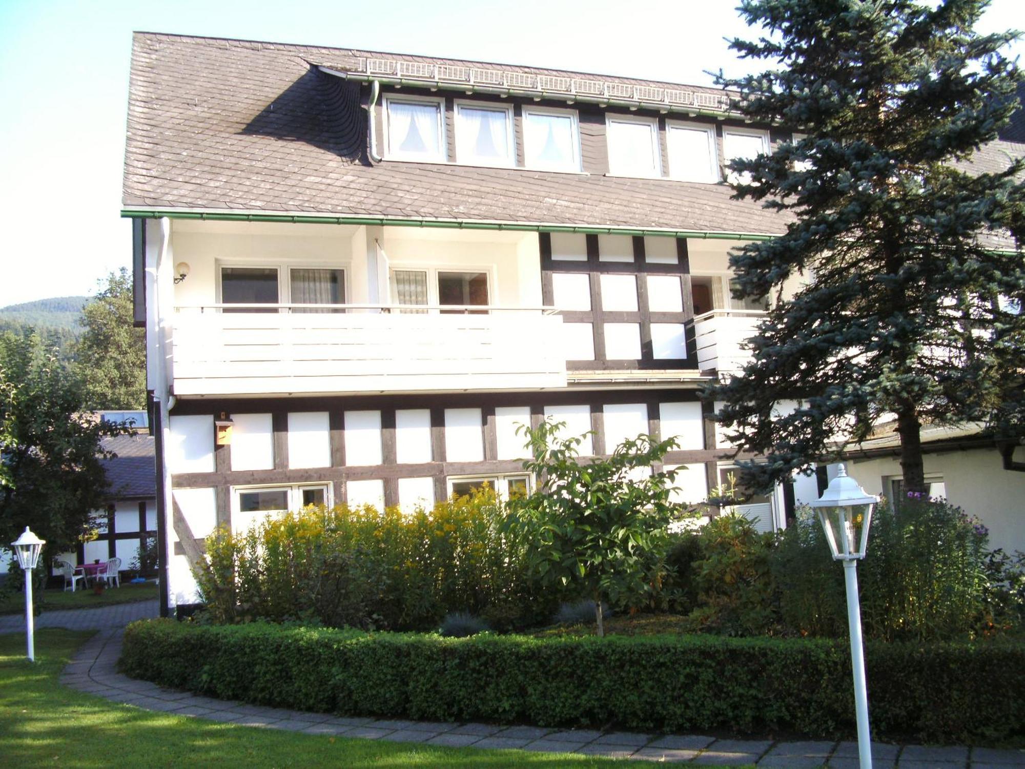 Pension Gastreich レンネシュタット エクステリア 写真